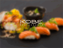Tablet Screenshot of koberestaurant.cz