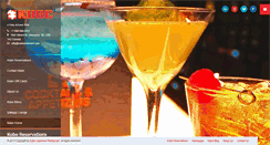 Desktop Screenshot of koberestaurant.com