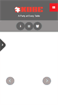Mobile Screenshot of koberestaurant.com