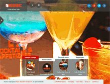 Tablet Screenshot of koberestaurant.com